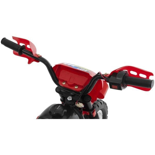 MOTO ELÉTRICA MOTOCROSS INFANTIL - Rents Toy