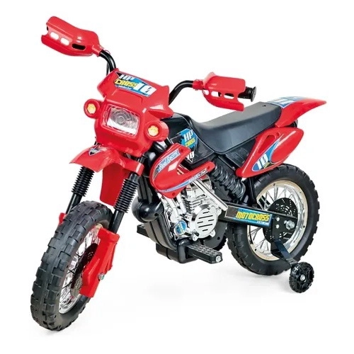 Mini Moto Elétrica Cross - Eba, Brinquedo!