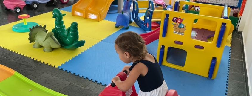 Espaço kids para festas e eventos