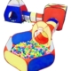 Tocas com Túneis e Basquete bolinhas todo