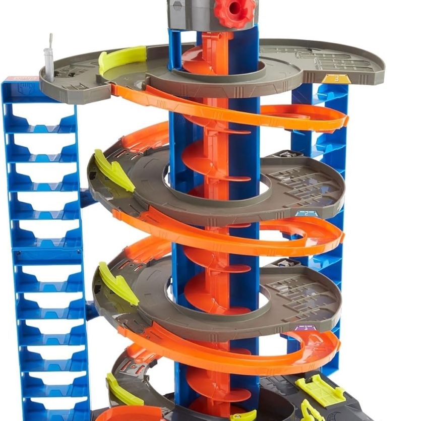 Mega Garagem Hot Wheels