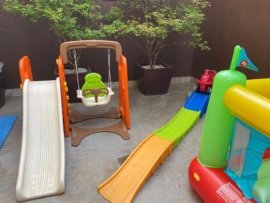 Festa com brinquedos